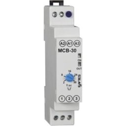 ENTES 101580 MCB-30 Relais temporisé monofonction 24 V/DC, 24 V/AC, 230 V/AC 1 pc(s) Plage temporelle: 2 - 20 s 1 inverseur (RT)