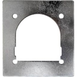 Contre-plaque pour anneau darrimage (L x l) 12 cm x 11.5 cm HP Autozubehör 25275 1 pc(s)