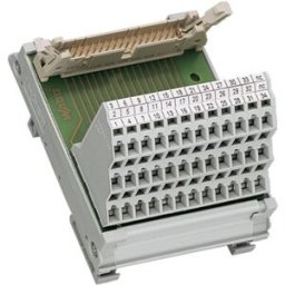 Module interface connecteur mâle selon DIN 41651 CAGE CLAMP® série 237 20 pôles WAGO 289-614