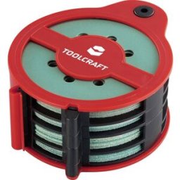 TOOLCRAFT 35 Stk. TO-10674219 Set de feuilles abrasives pour ponceuse Multi avec bande auto-agrippante Grain 80, 120, 180, 240 1 set