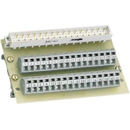 Module interface DIN 41612 forme C vertical CAGE CLAMP® série 236 64 pôles WAGO 289-422