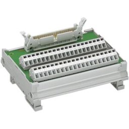 Module interface connecteur mâle selon DIN 41651 CAGE CLAMP® série 236 10 pôles WAGO 289-501