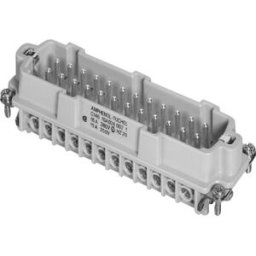 Insert mâle Nombre total de pôles 24 + PE Amphenol C146 10A024 002 1-1 Heavy/mate® C146 1 pc(s)