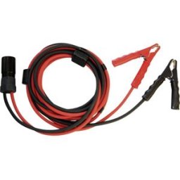 Câble de démarrage 35 mm² SET® 2237170 fiche mâle NATO, avec pinces en tôle dacier, avec circuit de protection 5.00 m cuivre