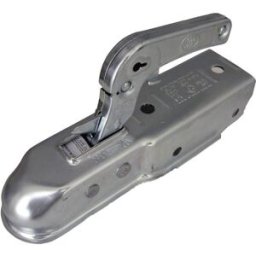 Tête dattelage HP Autozubehör 25.350 Poids total autorisé: 750 kg 50 mm (intérieur) acier 1 pc(s)