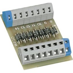 Circuit interface CAGE CLAMP® série 236 avec 14 diodes 1N4007 1point cummun Cathode commune sans support de montage WAGO 289-111