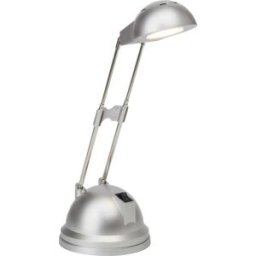Brilliant Katrina G94816/11 Lampe à LED de table LED 5.7 W CEE: F (A - G) titane