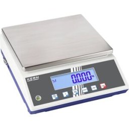 Kern FCB12K1 Balance de table FCB 12K1 Plage de pesée (max.) 12 kg Lisibilité 1 g sur bloc dalimentation argent