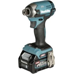 Makita TD003GA202 TD003GA202 Clé à chocs sans fil 40 V Nombre d'accus fournis 2 Li-Ion + 2 batteries, + chargeur, + mallette