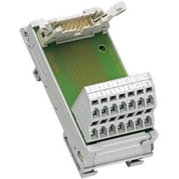 Module interface connecteur mâle selon DIN 41651 CAGE CLAMP® série 236 16 pôles WAGO 289-613