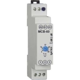 ENTES 101582 MCB-60 Relais temporisé monofonction 24 V/DC, 24 V/AC, 230 V/AC 1 pc(s) Plage temporelle: 4 - 60 s 1 inverseur (RT)