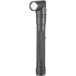 Lampe de poche TOOLCRAFT 2-in-1 LED SMD avec mode stroboscope, avec interface USB, réglable, avec clip ceinture à batterie 250 lm 3.5 h 64 g