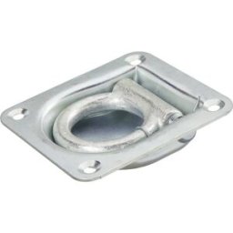 Anneau darrimage encastré (L x l) 100 mm x 95 mm HP Autozubehör 410236 1 pc(s)
