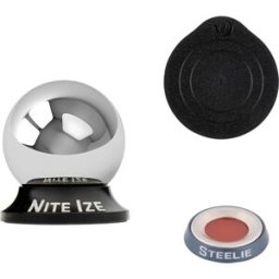 Support de téléphone portable pour voiture NITE Ize Steelie Car Mount Kit fixation magnétique