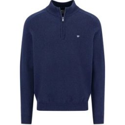 Fynch Hatton Pull à Demi-zip 1511656 Navy 3XL Homme