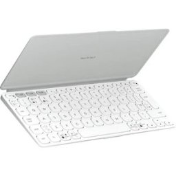 Logitech Clavier English Keys-to-go 2 Universal Bluetooth Qwerty Usa White One Size unisex