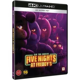 Dvd Dvd Five Nights At Freddy´s Multicolor One Size unisex