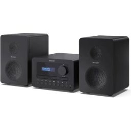 Sharp Micro Hi-fi Xl-b514(bk) Black One Size unisex
