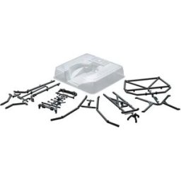 Axial Arceau De Sécurité Flat Bed Scx10 Black One Size unisex