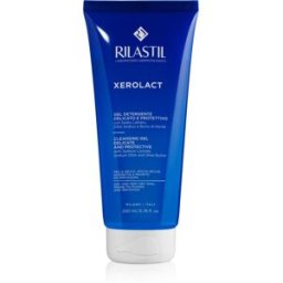 Rilastil Xerolact Cleansing Gel gel nettoyant doux pour peaux sèches à très sèches 200 ml