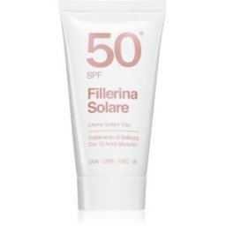 Fillerina Sun Beauty Crema Solare Viso crème solaire visage SPF 50 50 ml