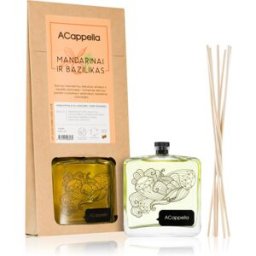 ACappella Mandarin and Basil diffuseur d'huiles essentielles avec recharge 100 ml