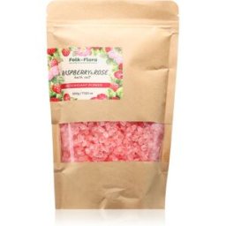 Folk & Flora Raspberry & Rose sel de bain 500 g