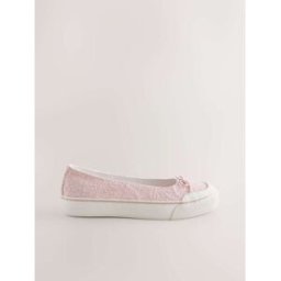 Next Ballerines en toile Forever Comfort Rose EU 40 (UK 6.5)