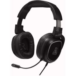 THE G-LAB Korp Barium Casque Gaming Filaire (Prise Jack 3,5 mm) - Microphone Intégré - PC, PS4, PS5, Switch, Smartphone & Tablette - Noir