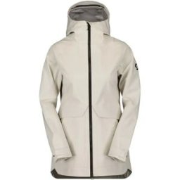Scott Veste Tech Coat 3l Dust White L Femme