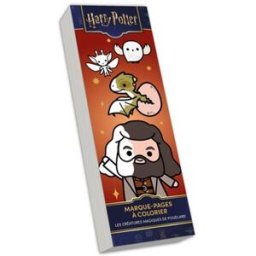 Harry Potter : Marque-pages à colorier Les créatures magiques de Poudlard NE Playbac Éditions Play Bac