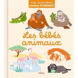 Les bébés animaux Stéphanie Redoulès, Ilaria Falorsi, Raphaëlle Michaud Milan