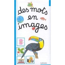 Des mots en images collectif Nathan