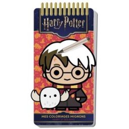 Harry Potter : Mes coloriages mignons Harry et ses amis Playbac Éditions Play Bac