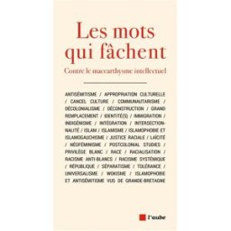 Les mots qui fâchent : contre le maccarthysme intellectuel collectif Ed. de l'Aube
