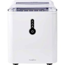 Nedis KAIC100FWT Machine à glaçons 1.6 l