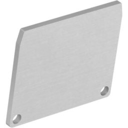 Barthelme 62394145 Endkappenset CATania 30 Trockenbauprofil Set dembouts de fermeture aluminium (L x l x H) 1.5 x 30.6 x 25.7 mm 1 set