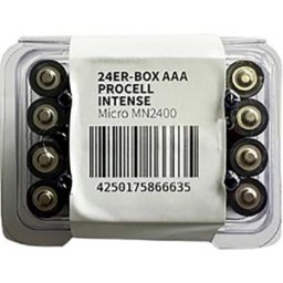 PROCELL Micro LR03 Pile LR3 (AAA) alcaline(s) 1100 mAh 1.5 V 24 pc(s)