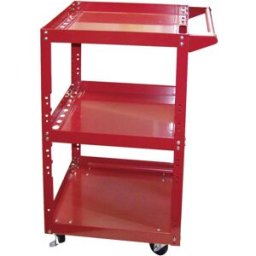 Berger & Schröter 60464 Servante datelier Couleur: rouge