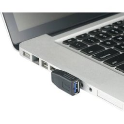 Adaptateur USB 3.0 Renkforce - [1x USB 3.0 mâle type A - 1x USB 3.0 femelle type A] - noir