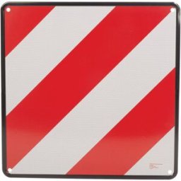 Panneau davertissement (L x l x H) 500 mm x 50 cm x 50 cm HP Autozubehör 25135 1 pc(s)