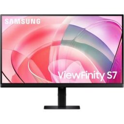 Moniteur LCD Samsung ViewFinity S7 (S70D) CEE F (A - G) 68.6 cm 27 pouces 3840 x 2160 pixels 16:9 5 ms HDMI™, DisplayPort IPS LCD