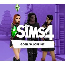 Kinguin The Sims 4 - Goth Galore Kit DLC EA App CD Key