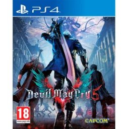 Playstation Games Ps4 Devil May Cry 5 Blue PAL unisex