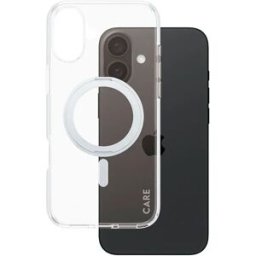 Panzerglass Film Protecteur D´écran Care Transparent & Magsafe Iphone 16 Plus Clear One Size unisex