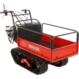 Benassi M503H - Brouette à chenilles - Benne hydraulique extensible - Capacité 550 kg