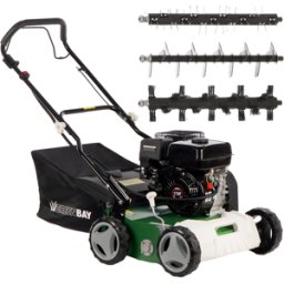 GreenBay PS 700-25 kit brosse - Scarificateur thermique polyvalent - Balayeuse