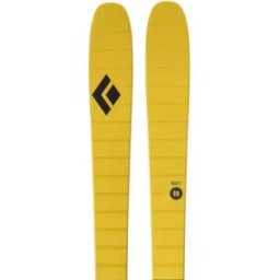 Black Diamond Skis De Montagne Route 88 Yellow / Black 158 Homme,Femme