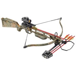 Arbalète 175 lbs de précision fibre verre camouflage