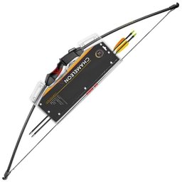 Arc de chasse 112cm recurve 18lbs 80fps + 2 flèches